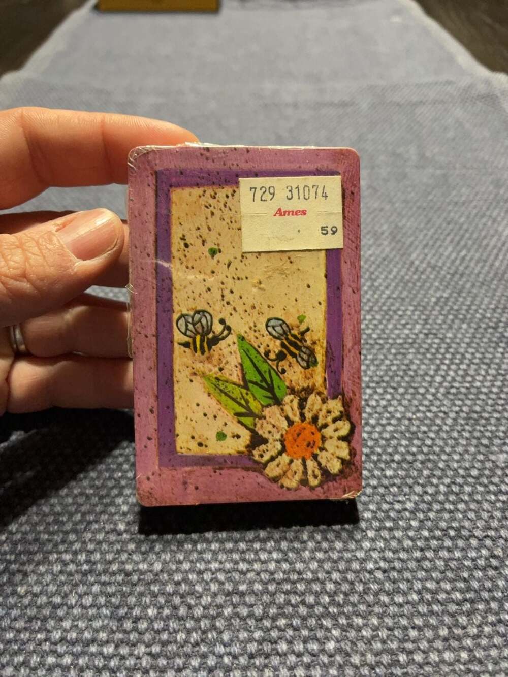 Vintage Trump Playing Cards Bee and Flower Design NIP